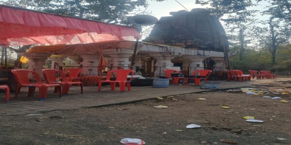 विष्णू पुरातन मंदिर
